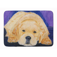"Caroline's Treasures Golden Retriever Floor Mat, 19"" x 27"", Multicolor"