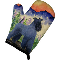 "Caroline's Treasures SS8223OVMT Kerry Blue Terrier Oven Mitt, 12"" by 8.5"", Multicolor"