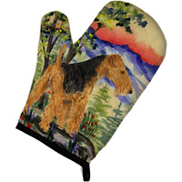 "Caroline's Treasures SS8228OVMT Lakeland Terrier Oven Mitt, 12"" by 8.5"", Multicolor"