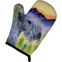 "Caroline's Treasures SS8232OVMT Cesky Terrier Oven Mitt, 12"" by 8.5"", Multicolor"