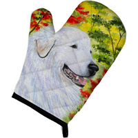 "Caroline's Treasures SS8235OVMT Great Pyrenees Oven Mitt, 12"" by 8.5"", Multicolor"