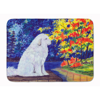 "Caroline's Treasures Pyrenees Floor Mat, 19"" x 27"", Multicolor"
