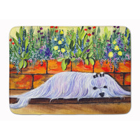 "Caroline's Treasures Maltese Floor Mat, 19"" x 27"", Multicolor"