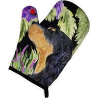 "Caroline's Treasures SS8250OVMT Gordon Setter Oven Mitt, 12"" by 8.5"", Multicolor"