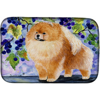 "Caroline's Treasures SS8251DDM Dish Drying Mat, 14"" x 21"", Multicolor"
