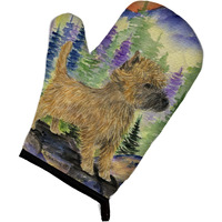 "Caroline's Treasures SS8255OVMT Cairn Terrier Oven Mitt, 12"" by 8.5"", Multicolor"