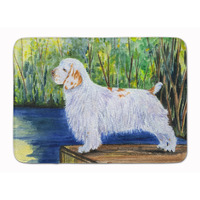 "Caroline's Treasures Clumber Spaniel Floor Mat, 19"" x 27"", Multicolor"