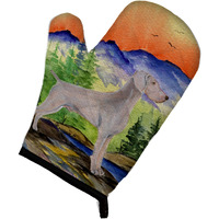 "Caroline's Treasures SS8267OVMT Weimaraner Oven Mitt, 12"" by 8.5"", Multicolor"