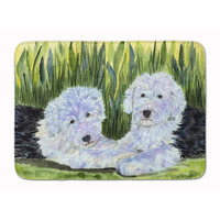 "Caroline's Treasures Old English Sheepdog Floor Mat, 19"" x 27"", Multicolor"