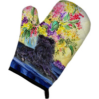 "Caroline's Treasures SS8296OVMT Affenpinscher Oven Mitt, 12"" by 8.5"", Multicolor"