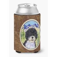 Portuguese Water Dog Can or Bottle Beverage Insulator Hugger