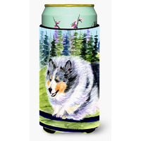 Sheltie  Tall Boy Beverage Insulator Beverage Insulator Hugger