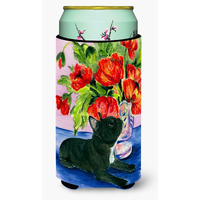 French Bulldog  Tall Boy Beverage Insulator Beverage Insulator Hugger