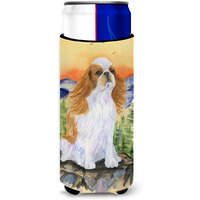 English Toy Spaniel Ultra Beverage Insulators for slim cans SS8311MUK