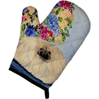 "Caroline's Treasures SS8315OVMT Pekingese Oven Mitt, 12"" by 8.5"", Multicolor"