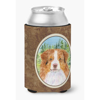 Australian Shepherd Can or Bottle Beverage Insulator Hugger