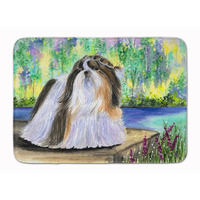 "Caroline's Treasures Shih Tzu Floor Mat, 19"" x 27"", Multicolor"