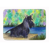 "Caroline's Treasures Scottish Terrier Floor Mat, 19"" x 27"", Multicolor"