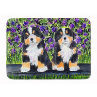 "Caroline's Treasures Bernese Mountain Dog Floor Mat, 19"" x 27"", Multicolor"