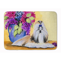 "Caroline's Treasures Shih Tzu Floor Mat, 19"" x 27"", Multicolor"