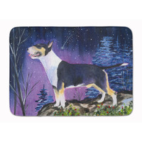 "Caroline's Treasures Bull Terrier Floor Mat, 19"" x 27"", Multicolor"