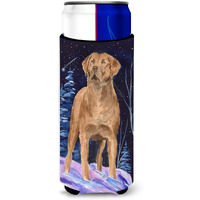 Starry Night Chesapeake Bay Retriever Ultra Beverage Insulators for slim cans SS8355MUK