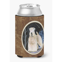 Starry Night Wheaten Terrier Soft Coated Can or Bottle Beverage Insulator Hugger