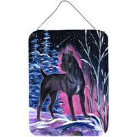 "Caroline's Treasures Starry Night Cane Corso Aluminium Metal Wall or Door Hanging Prints, 16"" x 12"", Multicolor"