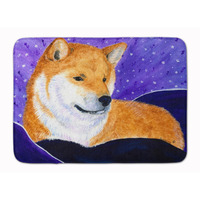 "Caroline's Treasures Shiba Inu Floor Mat, 19"" x 27"", Multicolor"
