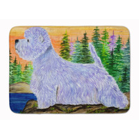"Caroline's Treasures Westie Floor Mat, 19"" x 27"", Multicolor"