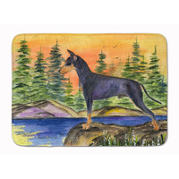 "Caroline's Treasures Manchester Terrier Floor Mat, 19"" x 27"", Multicolor"