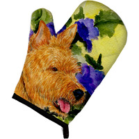"Caroline's Treasures SS8421OVMT Norwich Terrier Oven Mitt, 12"" by 8.5"", Multicolor"