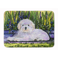 "Caroline's Treasures Coton de Tulear Floor Mat, 19"" x 27"", Multicolor"