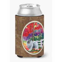 Keeshond Can or Bottle Beverage Insulator Hugger