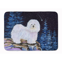 "Caroline's Treasures Starry Night Coton de Tulear Floor Mat, 19"" x 27"", Multicolor"