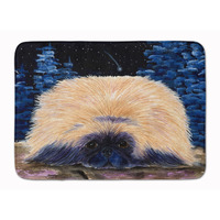 "Caroline's Treasures Starry Night Pekingese Floor Mat, 19"" x 27"", Multicolor"