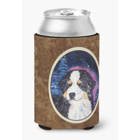 Starry Night Bernese Mountain Dog Can or Bottle Beverage Insulator Hugger
