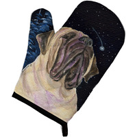 "Caroline's Treasures SS8448OVMT Starry Night Mastiff Oven Mitt, 12"" by 8.5"", Multicolor"