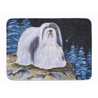 "Caroline's Treasures Starry Night Havanese Floor Mat, 19"" x 27"", Multicolor"