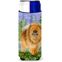 Pomeranian Ultra Beverage Insulators for slim cans SS8459MUK
