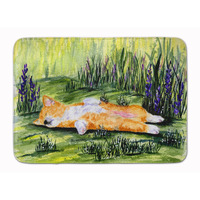 "Caroline's Treasures Corgi Floor Mat, 19"" x 27"", Multicolor"