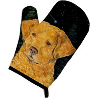 "Caroline's Treasures SS8487OVMT Starry Night Chesapeake Bay Retriever Oven Mitt, 12"" by 8.5"", Multicolor"
