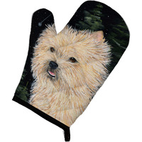"Caroline's Treasures SS8502OVMT Starry Night Cairn Terrier Oven Mitt, 12"" by 8.5"", Multicolor"