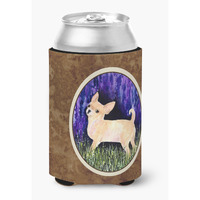 Starry Night Chihuahua Can or Bottle Beverage Insulator Hugger