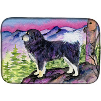 "Caroline's Treasures SS8528DDM Dish Drying Mat, 14 x 21, Multicolor"