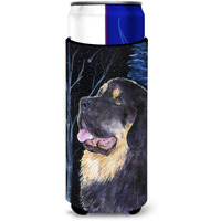 Starry Night Tibetan Mastiff Ultra Beverage Insulators for slim cans SS8552MUK