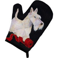 "Caroline's Treasures SS8553OVMT Scottish Terrier Oven Mitt, 12"" by 8.5"", Multicolor"