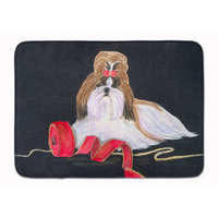 "Caroline's Treasures Shih Tzu Floor Mat, 19"" x 27"", Multicolor"