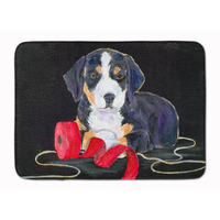 "Caroline's Treasures Entlebucher Mountain Dog Floor Mat, 19"" x 27"", Multicolor"