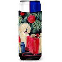 Golden Retriever Ultra Beverage Insulators for slim cans SS8578MUK